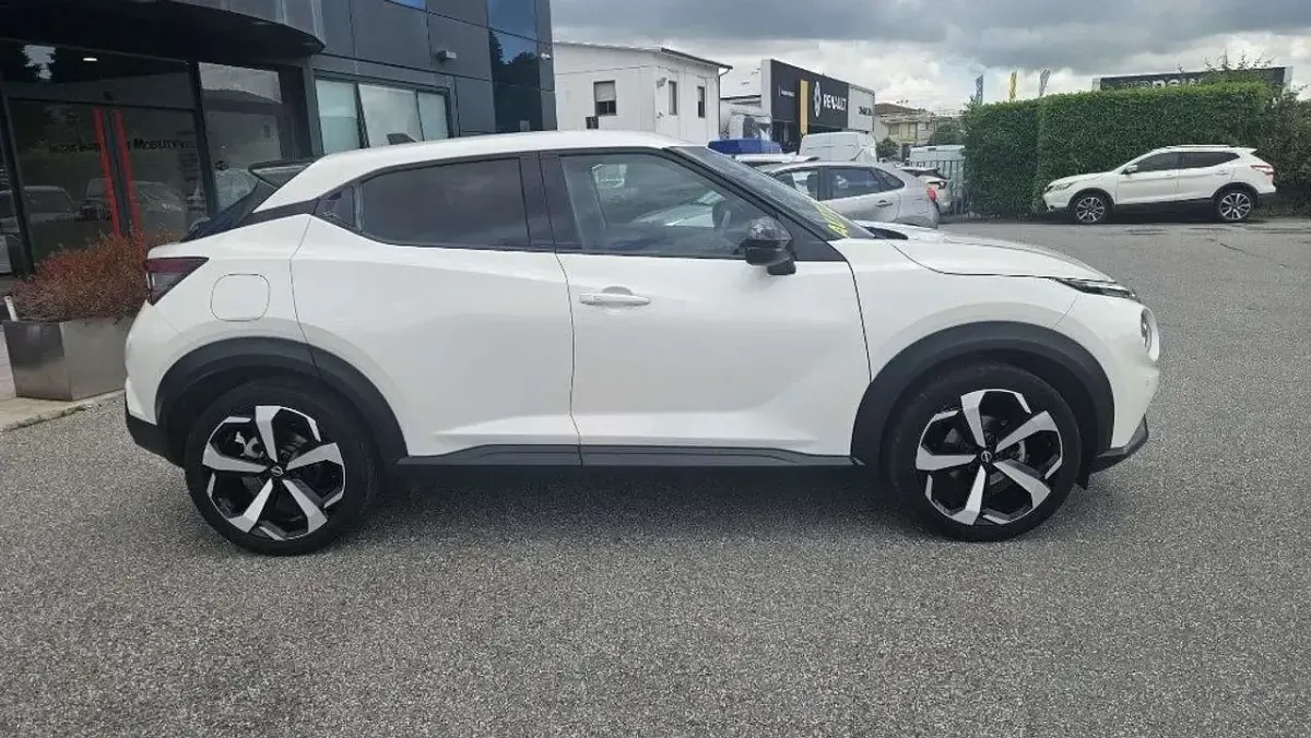 Usata Nissan Juke N-Connecta 114 CV (83 kW) 2023 Bianco SUV