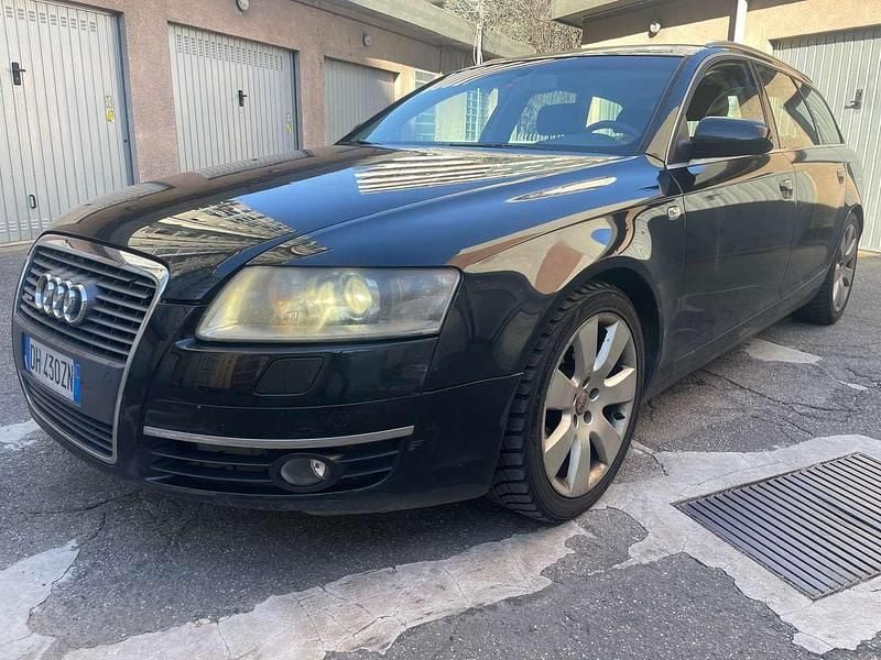 Usata Audi A6 232 CV (170 kW) 2007 Nero Station wagon