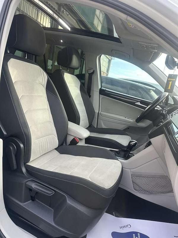 Usata VW Tiguan Sportline 150 CV (110 kW) 2020 Bianco SUV
