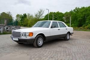 Usata Mercedes 280 SE 185 CV (136 kW) 1985 Bianco Berlina