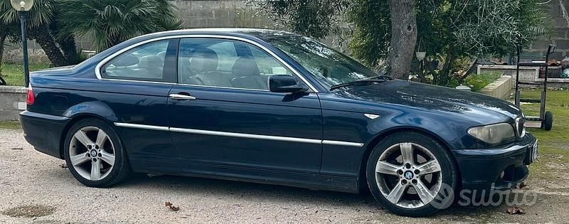 Usata BMW 320 150 CV (110 kW) 2004 Blu Coupé