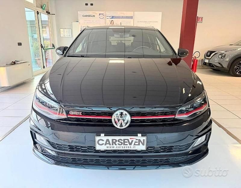 Usata VW Polo GTI 200 CV (147 kW) 2018 Nero Utilitaria