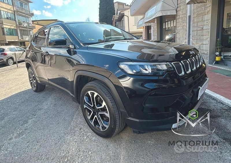 Usata Jeep Compass 131 CV (96 kW) 2021 Nero SUV
