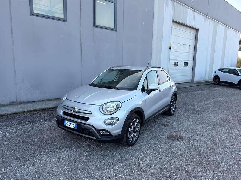 Usata Fiat 500X Cross 95 CV (69 kW) 2017 Argento SUV