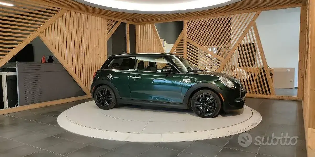 Usata Mini Cooper S 192 CV (141 kW) 2015 Verde Utilitaria