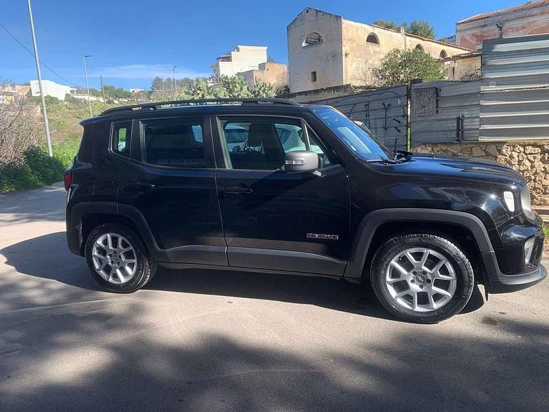Usata Jeep Renegade Limited 120 CV (88 kW) 2020 Nero SUV