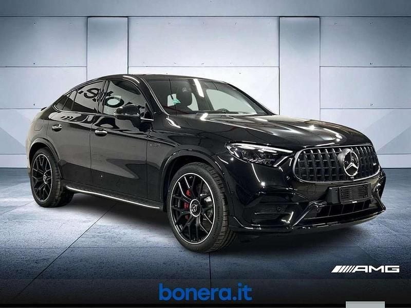 Nuova Mercedes GLC63 AMG Premium Plus 680 CV (500 kW) 2026 Nero ossidiana Coupé