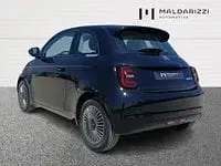Nuova Fiat 500 65 CV (47 kW) 2026 Nero Berlina