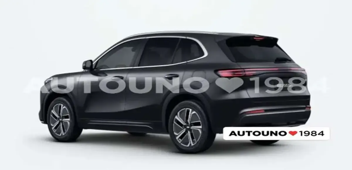 Nuevo Geely Starray 99 CV (72 kW) 2026 Negro SUV