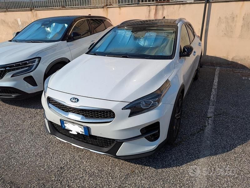 Usata Kia XCeed 160 CV (117 kW) 2021 Bianco SUV
