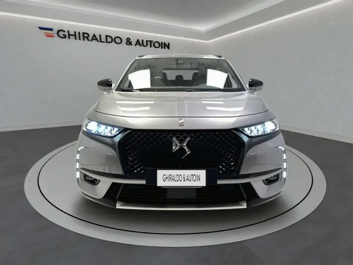 Usata DS Automobiles DS7 Crossback Performance 224 CV (164 kW) 2022 Grigio SUV