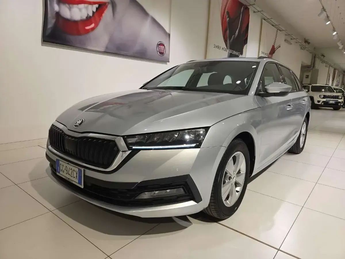 Usata Skoda Octavia Executive 116 CV (85 kW) 2021 Station wagon