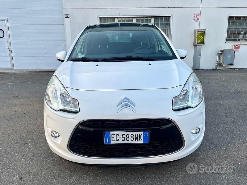 Usata Citroën C3 Exclusive 68 CV (50 kW) 2011 Bianco Berlina