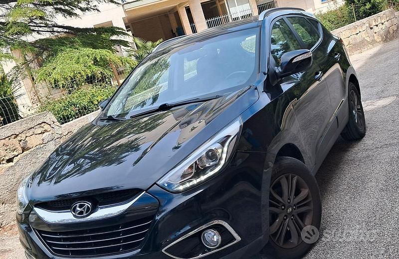 Usata Hyundai ix35 135 CV (99 kW) 2015 Nero SUV