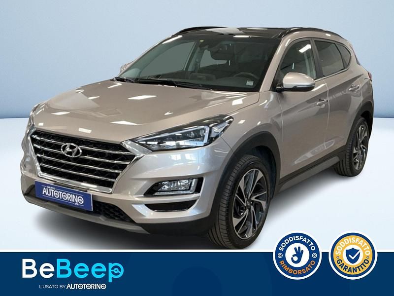 Usata Hyundai Tucson 115 CV (84 kW) 2018 Oro metallizzato SUV