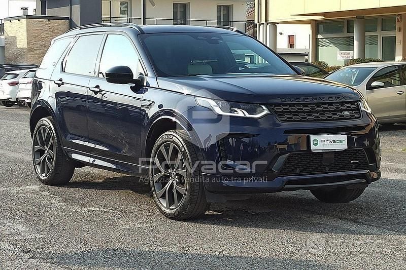 Usata Land Rover Discovery Sport SE Dynamic 163 CV (119 kW) 2022 Blu SUV