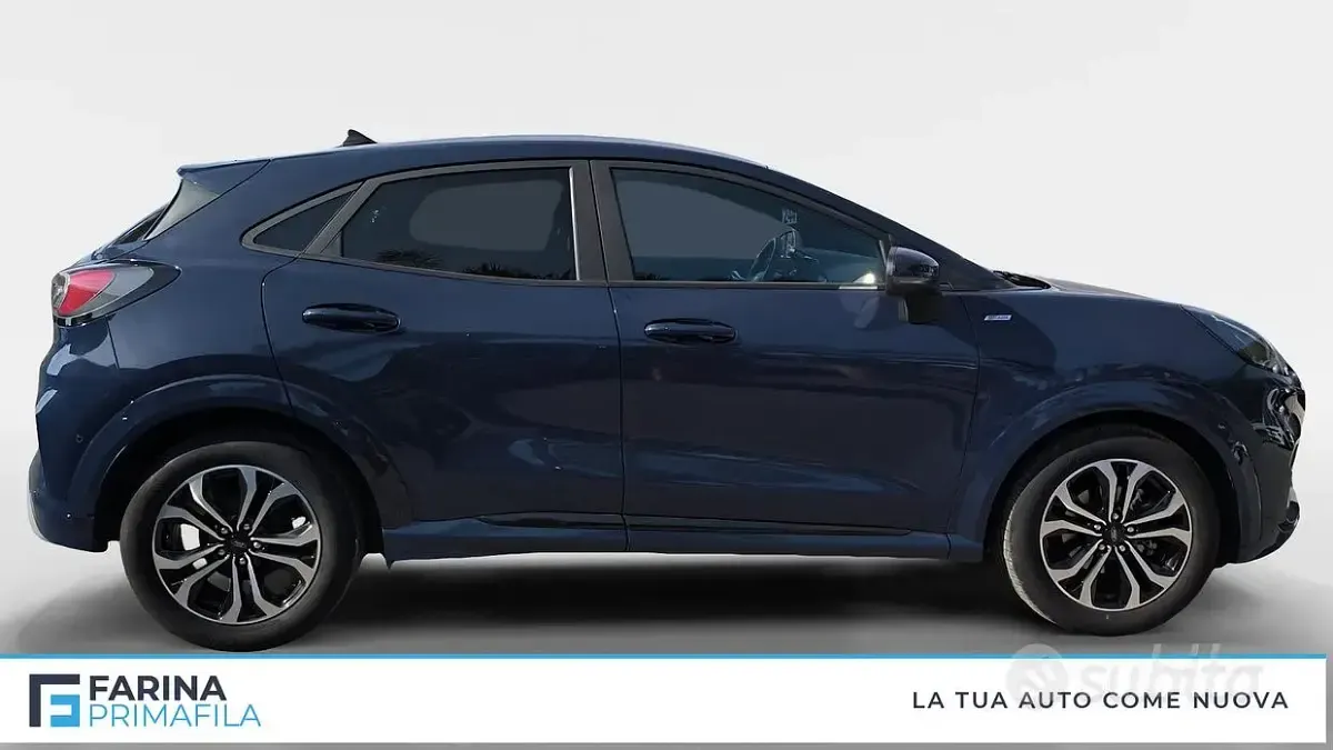 Usata Ford Puma ST-Line 125 CV (91 kW) 2023 Blu blazer SUV