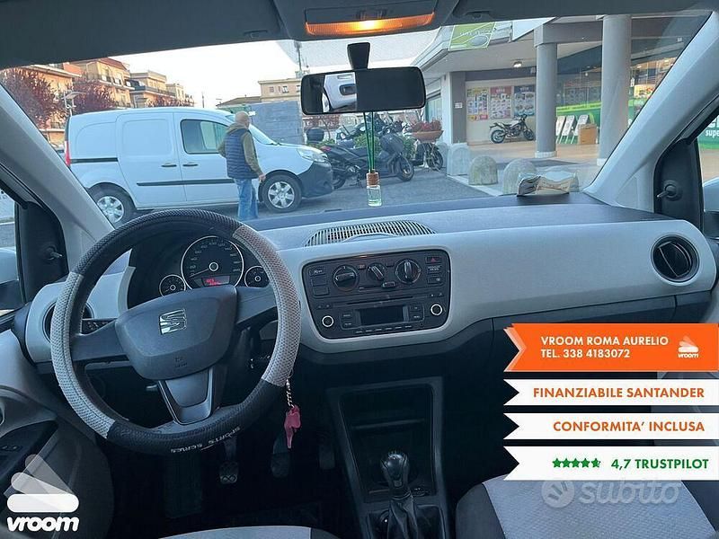 Usata Seat Mii Style 68 CV (50 kW) 2014 Utilitaria