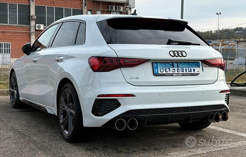 Occasion Audi A3 S-Line 150 ch (110 kW) 2020 Berline