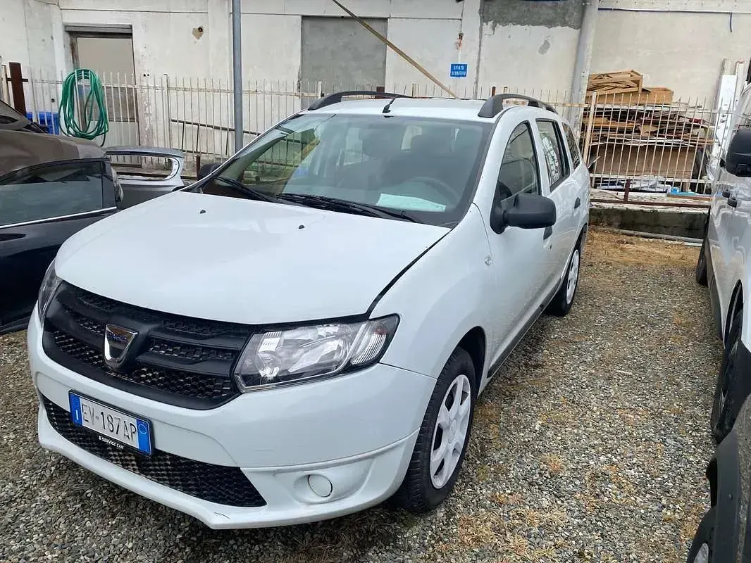 Usata Dacia Logan MCV Ambiance 72 CV (52 kW) 2014 Station wagon