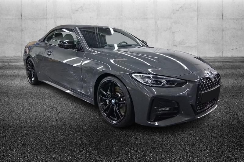 Usata BMW 430 Cabriolet M Sport 245 CV (180 kW) 2023 Grigio metallizzato Cabrio