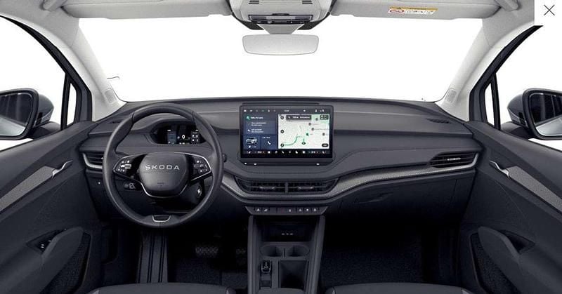 Nuova Skoda Elroq 125 kW (170 CV) 2026 Grigio SUV