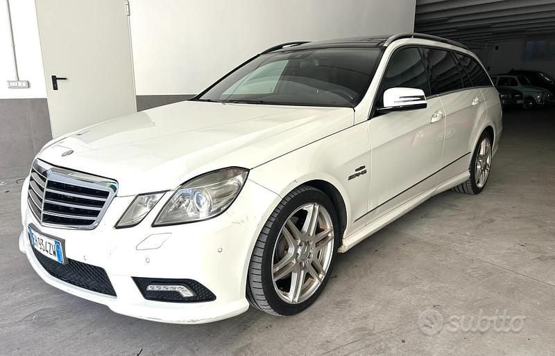Usata Mercedes 250 Avantgarde 204 CV (150 kW) 2011 Bianco Station wagon