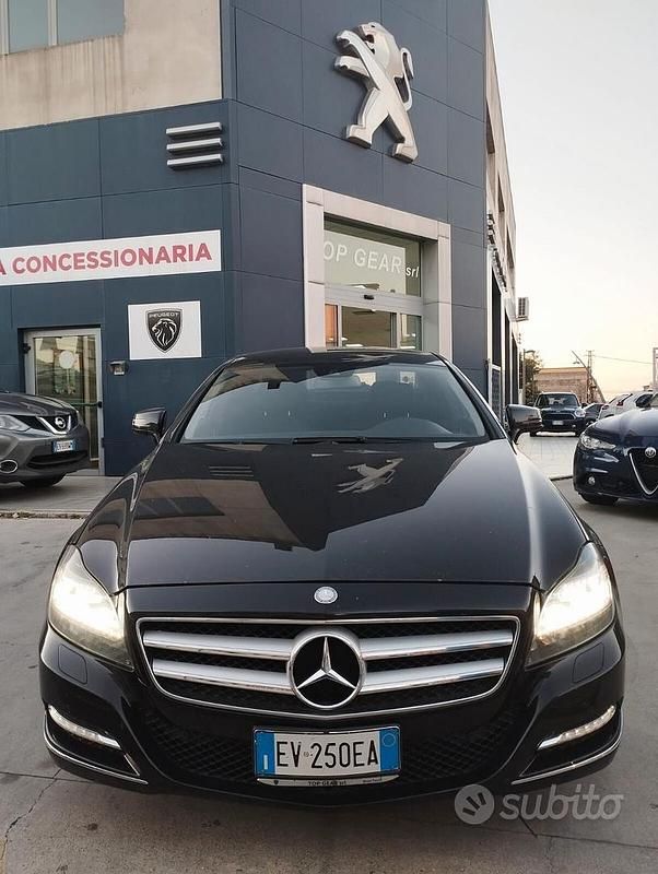 Usata Mercedes CLS350 265 CV (194 kW) 2014 Nero Berlina