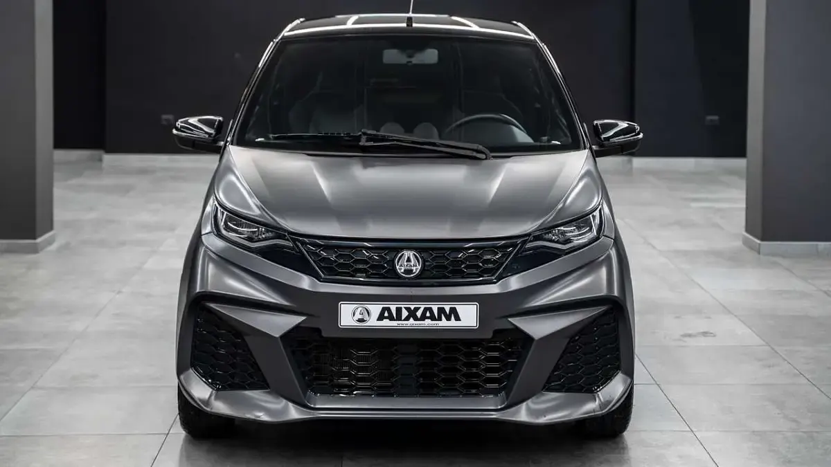 Usata Aixam Coupe Pack 2024 Grigio opaco perlato metal Coupé