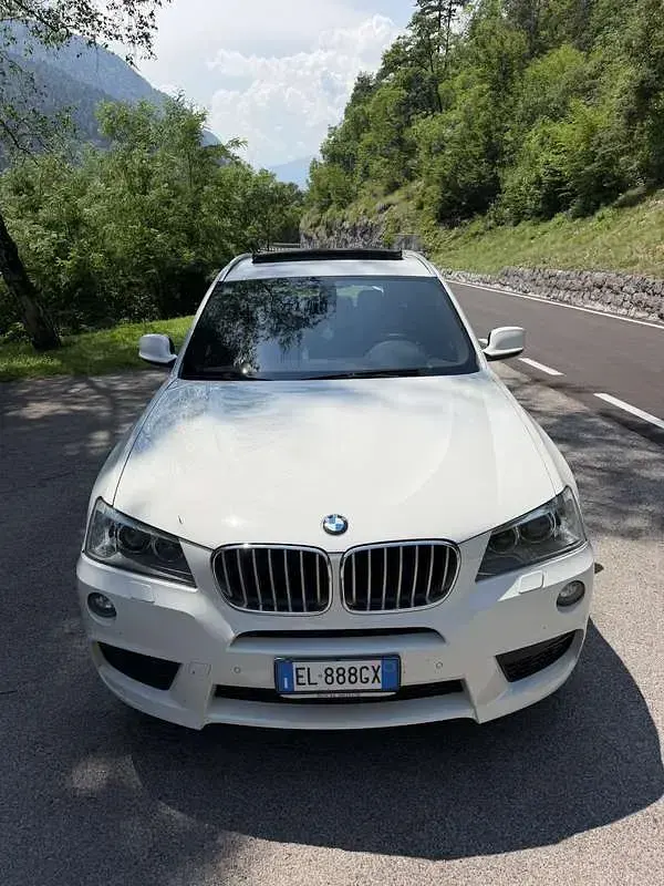 Usata BMW X3 M Sport 258 CV (189 kW) 2011 Grigio SUV