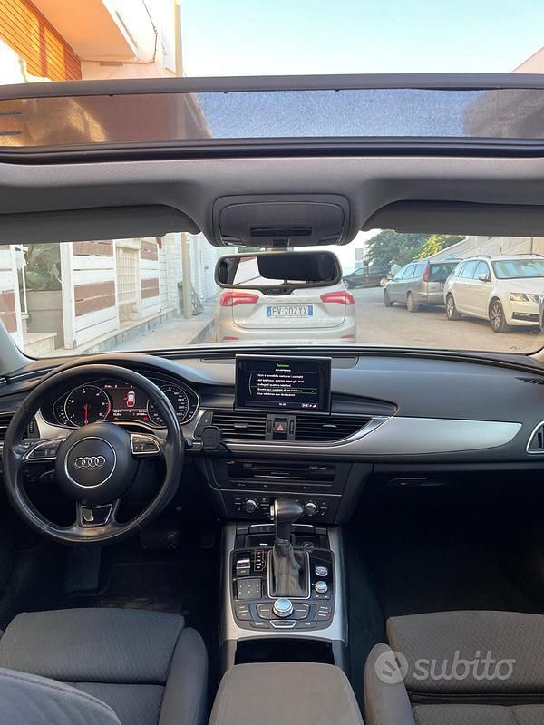 Usata Audi A6 177 CV (130 kW) 2012 Bianco Station wagon