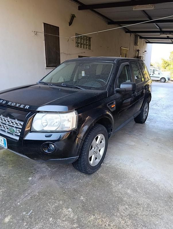 Usata Land Rover Freelander 2 160 CV (117 kW) 2008 Nero SUV