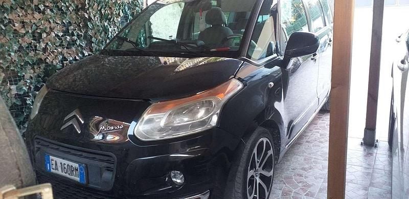 Usata Citroën C3 Picasso Style 109 CV (80 kW) 2010 Nero Monovolume