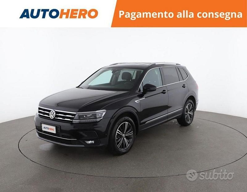 Nero Usata 2020 VW Tiguan Allspace SUV | 26.099 € - Immagine 1/2
