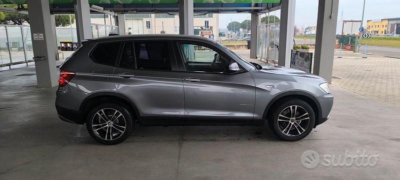 Usata BMW X3 184 CV (135 kW) 2012 Grigio SUV