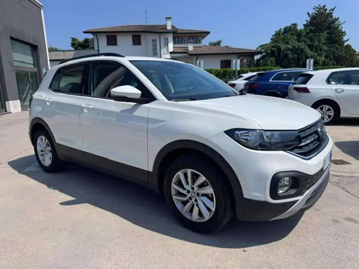 Usata VW T-Cross Style 95 CV (69 kW) 2023 Bianco SUV