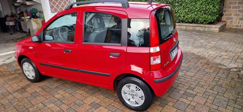 Usata Fiat Panda 60 CV (44 kW) 2008 Rosso Utilitaria