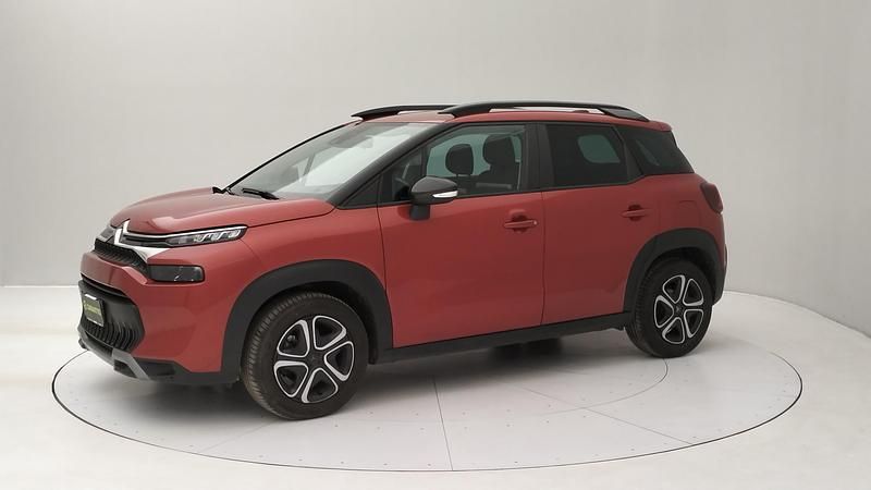 Usata Citroën C3 Aircross Feel 110 CV (80 kW) 2022 Rosso SUV