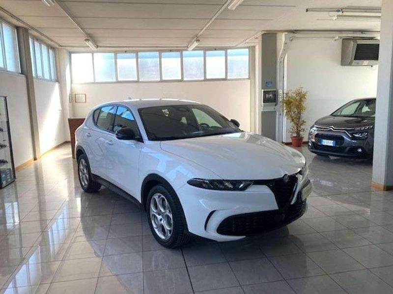Usata Alfa Romeo Tonale Super 131 CV (96 kW) 2023 Bianco SUV