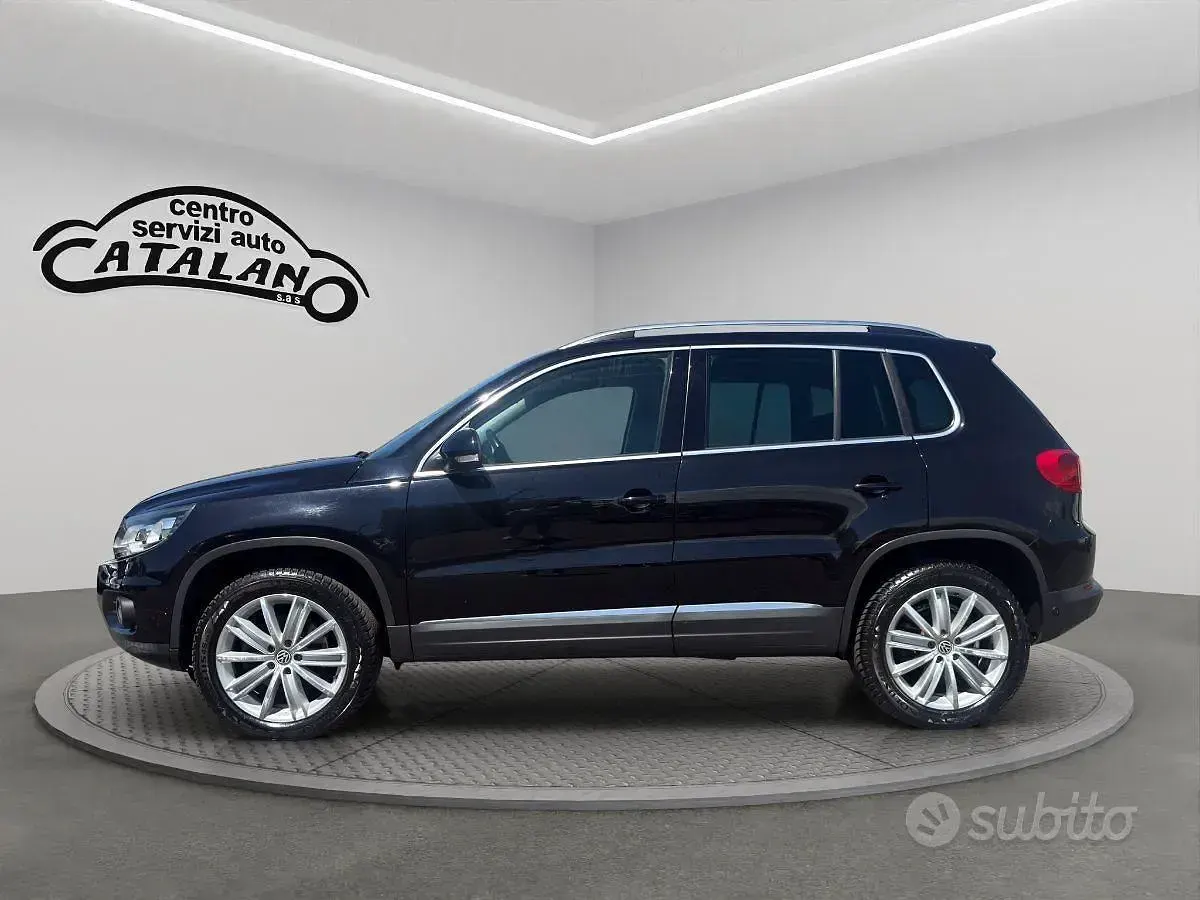 Usata VW Tiguan Sport 140 CV (102 kW) 2013 Nero SUV