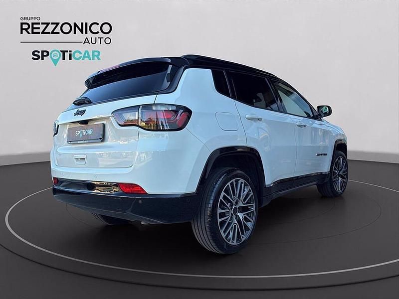 Usata Jeep Compass Summit 131 CV (96 kW) 2025 Bianco metallizzato SUV