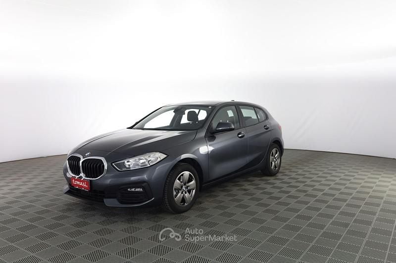 Usata BMW 116 Advantage 116 CV (85 kW) 2021 Gray Utilitaria