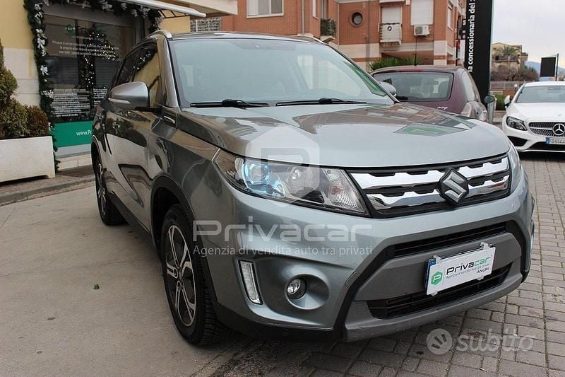 Usata Suzuki Vitara 120 CV (88 kW) 2015 Grigio Station wagon