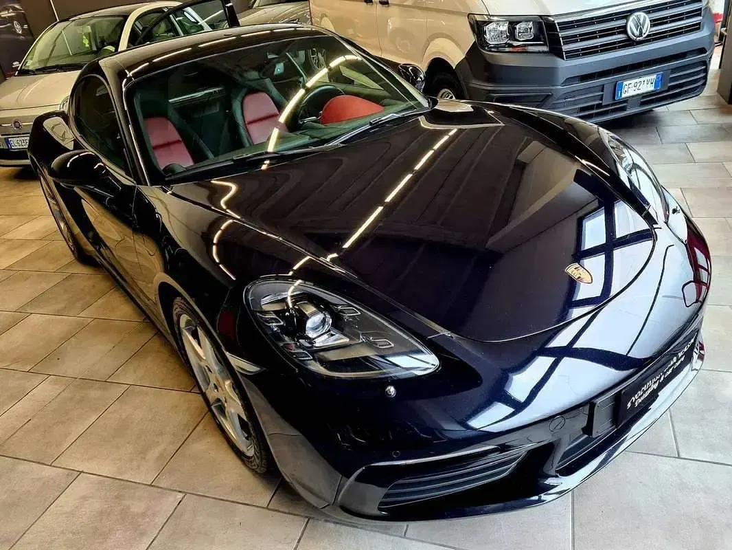 Usata Porsche 718 299 CV (219 kW) 2016 Nero Coupé
