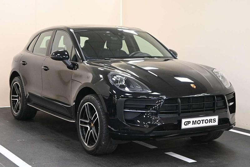 Usata Porsche Macan 245 CV (180 kW) 2020 Nero SUV