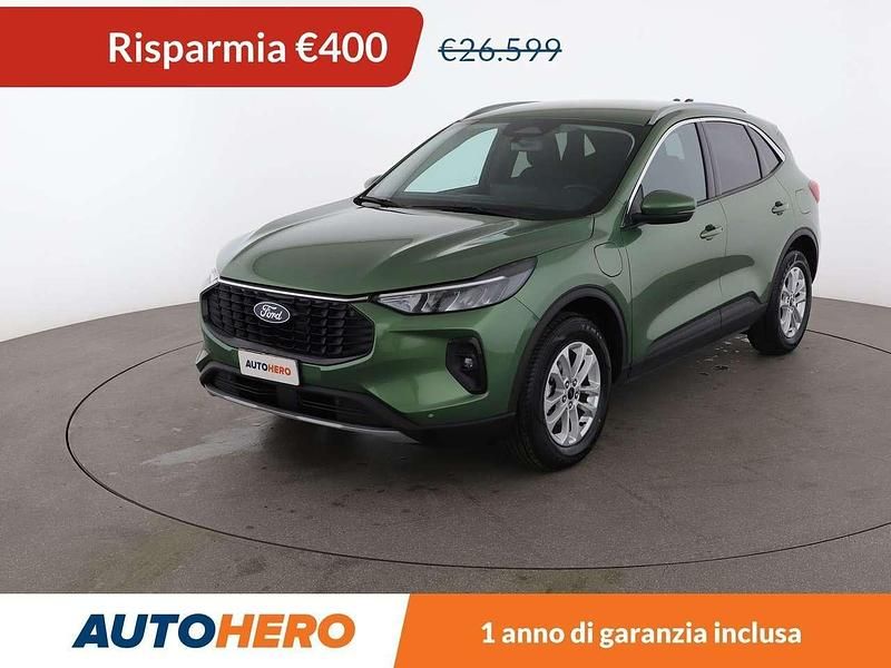 Verde Usata 2024 Ford Kuga Titanium SUV | 26.199 € (Super prezzo) - Immagine 1/3
