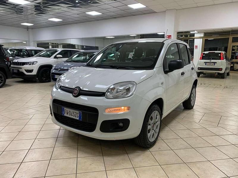 Usata Fiat Panda Easy 71 CV (52 kW) 2019 Bianco Utilitaria