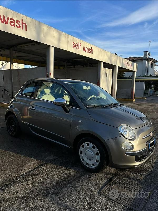 Usata Fiat 500 Pop Star 69 CV (50 kW) 2013 Grigio Utilitaria