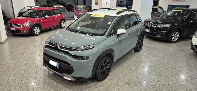 Usata Citroën C3 Aircross Shine 110 CV (80 kW) 2022 Verde SUV