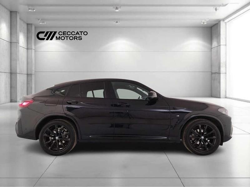Usata BMW X4 M Sport 190 CV (139 kW) 2025 Nero SUV